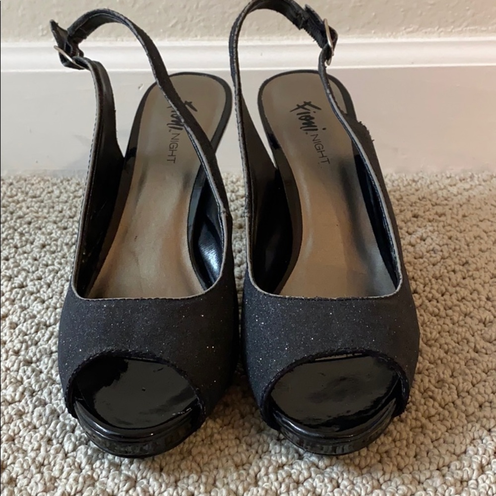 Black High Heels